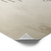 Lord Good Shephere Go Before You Bible Scripture Poster (Hoek)