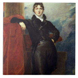 Lord Granville Leveson-Gower, later 1st Earl Granv Tegeltje