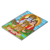 Lord Hanuman Carnet (Côté gauche)