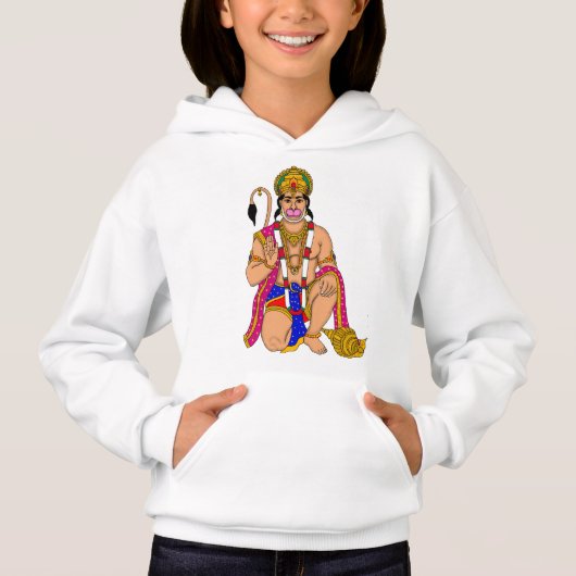 Lord Hanuman Hoodie (Devant)