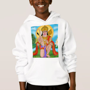 Lord Hanuman Hoodie – Spirituele Kleding & Casual 