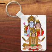 Lord Hanuman Keychain (Voorkant)
