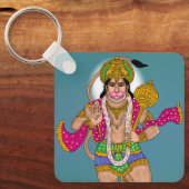 Lord Hanuman Keychain (Voorkant)