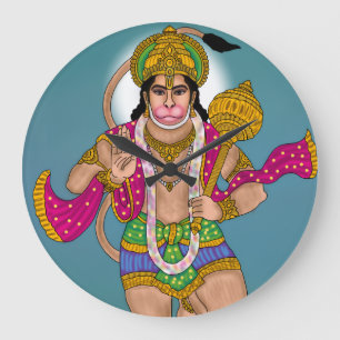 Lord Hanuman-klok Grote Klok