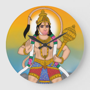 Lord Hanuman-klok Grote Klok
