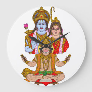 Lord Hanuman-klok Grote Klok