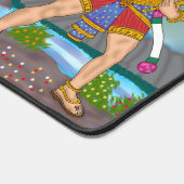 Lord Hanuman Mouse Pad (Coin)