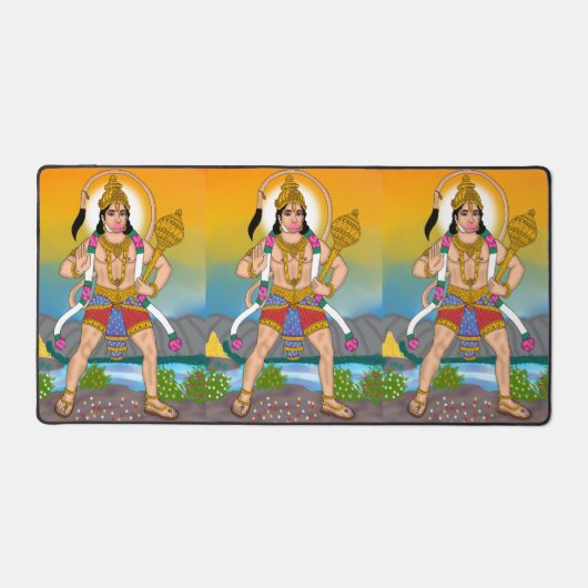 Lord Hanuman Mouse Pad (Recto)