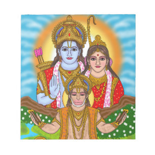 Lord Hanuman Notitieblok