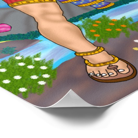 Lord Hanuman Poster (Coin)