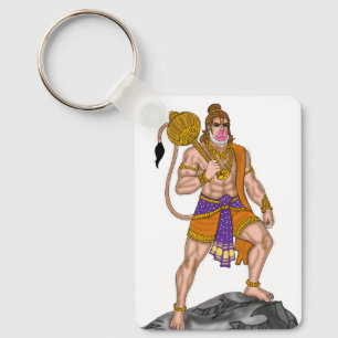 Lord Hanuman Sleutelhanger