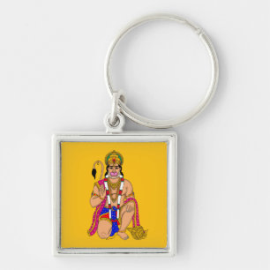Lord Hanuman-sleutelhanger Sleutelhanger
