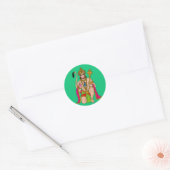 Lord Hanuman Sticker (Envelop)