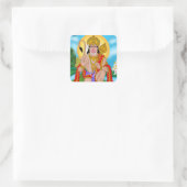 Lord Hanuman Sticker – Spiritual & Motivational De (Sac)