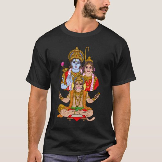 Lord Hanuman T-Shirt (Devant)