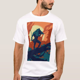 Lord Hanuman T-shirt