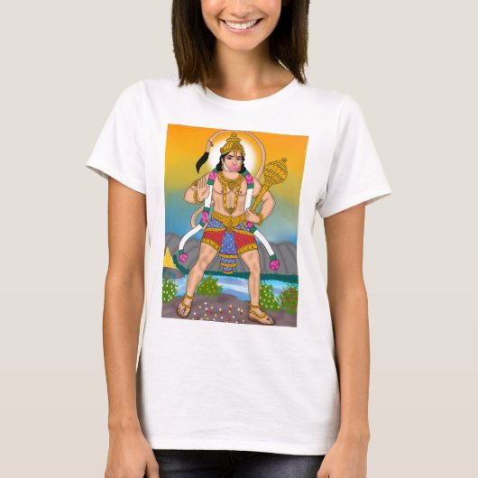 Lord Hanuman T-Shirt (Voorkant)