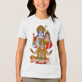 Lord Hanuman T-Shirt (Voorkant)