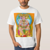 Lord Hanuman T-Shirt | Hindou puissant Devta Hanum (Devant)