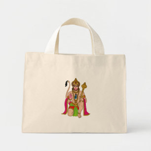 Lord Hanuman-tas Mini Tote Bag