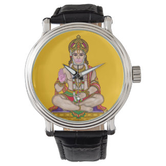Lord Hanuman wandklok Horloge
