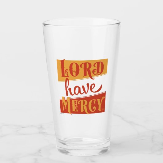 Lord have Mercy Glas (Voorkant)