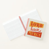 Lord have Mercy Notitieboek (Binnen)