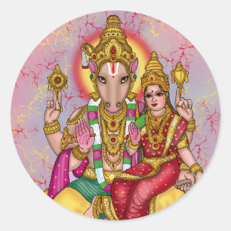 Lord Hayagriva sticker