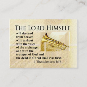 Lord Himself en Draw Near Chubby Visitekaartje