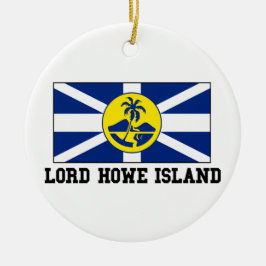 Lord Howe Island Keramisch Ornament