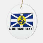 Lord Howe Island Keramisch Ornament (Links)