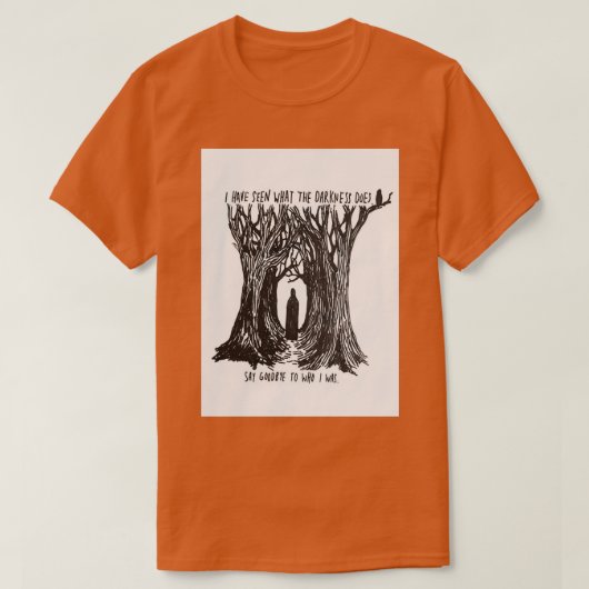 Lord Huron 1 T-shirt (Design voorkant)