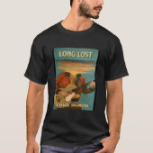 Lord Huron Long Lost 2022 Graphic T-Shirt (Voorkant)