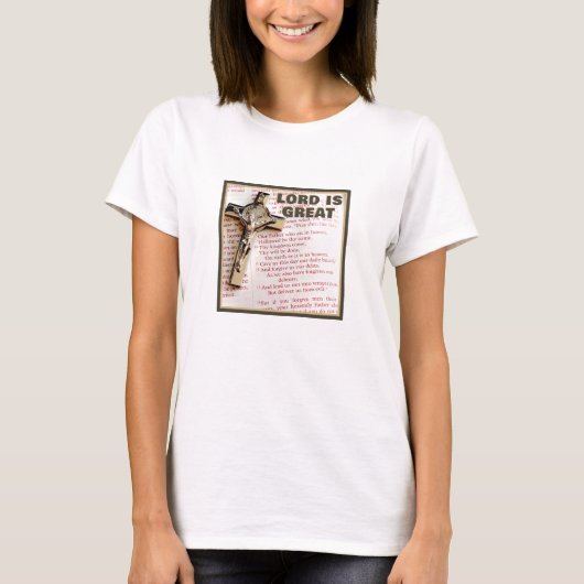 Lord Is Great (light) T-shirt (Devant)