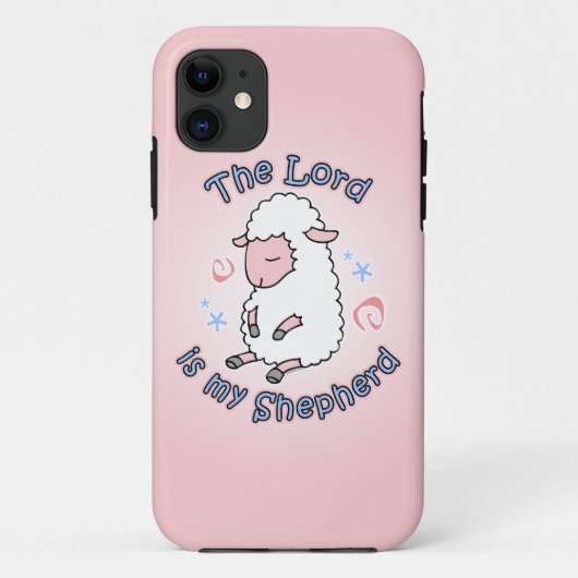 Lord is mijn Shepherd Hoesje-Mate Hoesje (Achterkant)