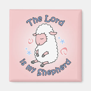 Lord is mijn Shepherd Magnet Magneet