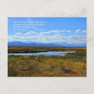 Lord is my Shepherd Postcard Briefkaart