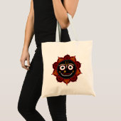 Lord Jagannath Devotionele Canvas tas Hare Krishna (Voorkant (product))