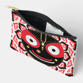 Lord Jagannath Face Chakra Hindu Deity Etui (Open)