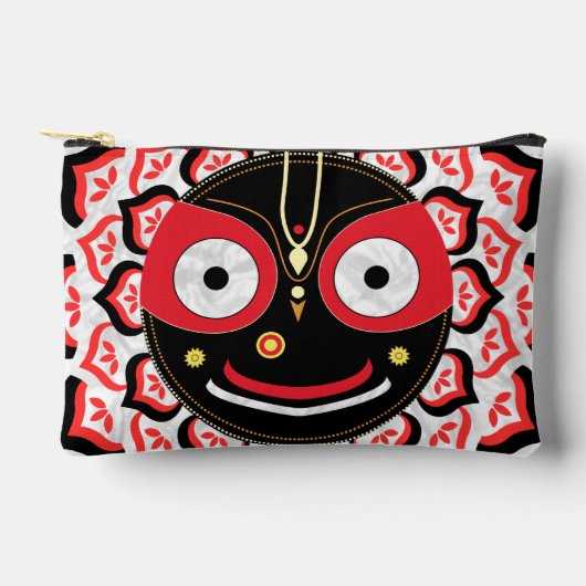 Lord Jagannath Face Chakra Hindu Deity Etui (Voorkant)