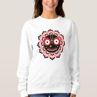 Lord Jagannath Face Chakra Hindu Deity Trui