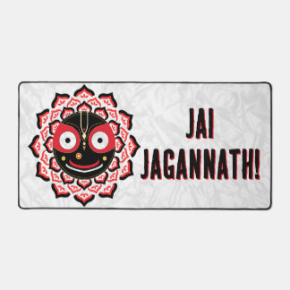 Lord Jagannath Gezicht Chakra Hindoe Godheid Bureaumat