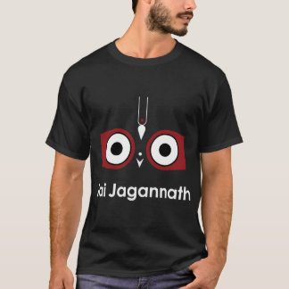 Lord Jagannath Puri Dham Hare Krishna T-shirt