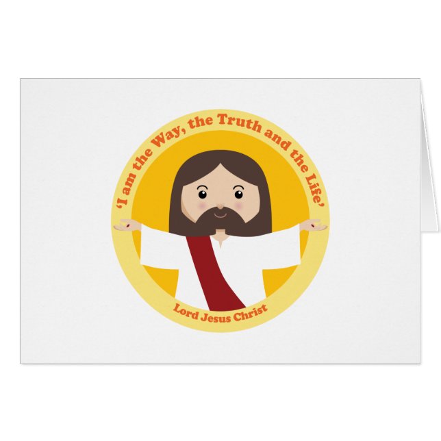 Lord Jesus (Voorkant Horizontaal)