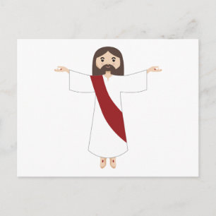 Lord Jesus Briefkaart