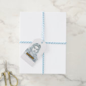 Lord Jesus Cadeaulabel (Met Touw)