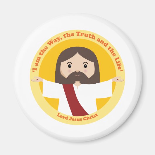 Lord Jesus Magneet (Voorkant)