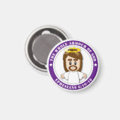 LORD JESUS Magnet (Recto/Verso)