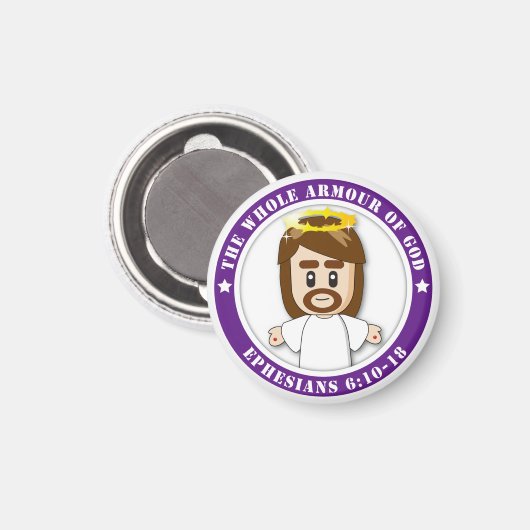 LORD JESUS Magnet (Recto/Verso)