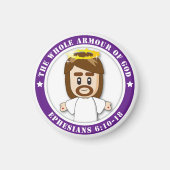 LORD JESUS Magnet (Devant)